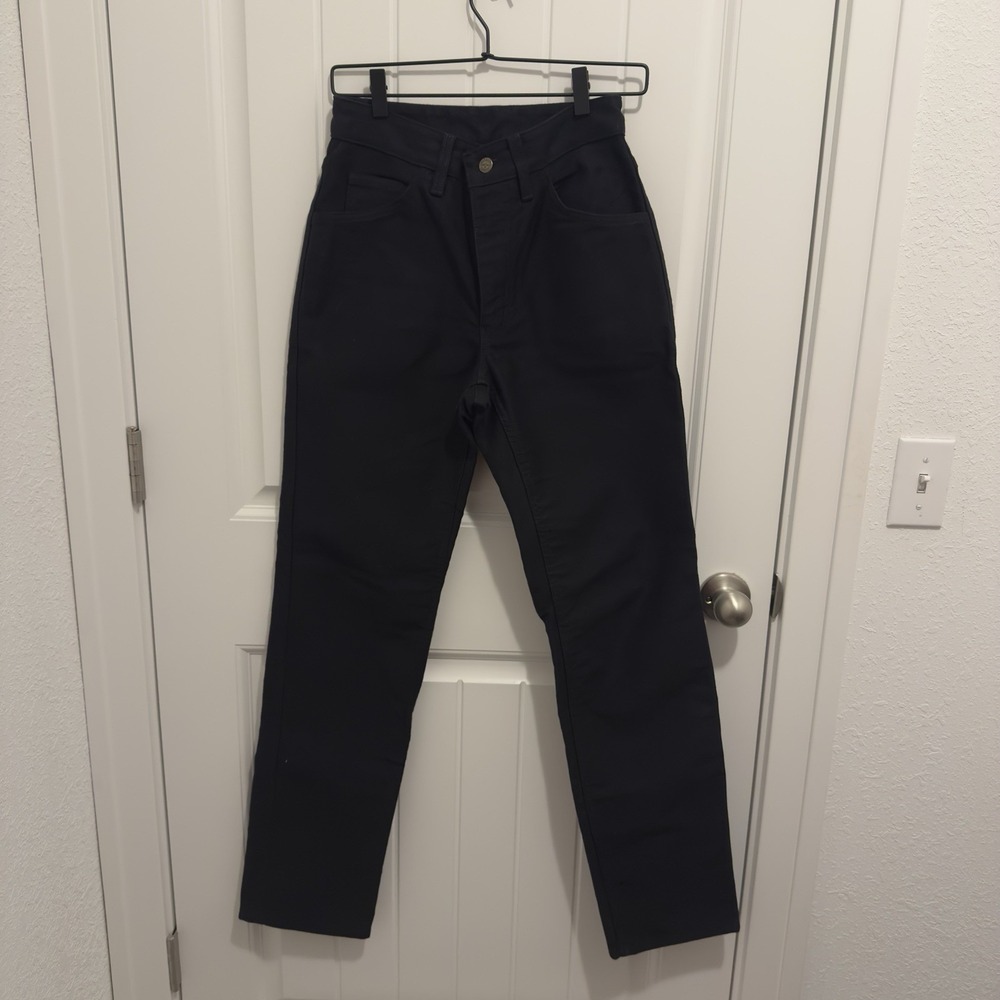 R.M. Williams‎ Mens Black Jeans TJ 180 Classic Straight Leg Size 28R